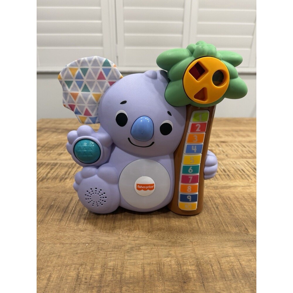 Fisher-Price Linkimals Baby Learning Toy‎ Counting Koala With Interactive Lights - Picture 2 of 5